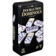 Доміно Spin Master із банкою для зберігання 55 предметів Spin Master Games Cardinal Classics Double Nine Dominoes