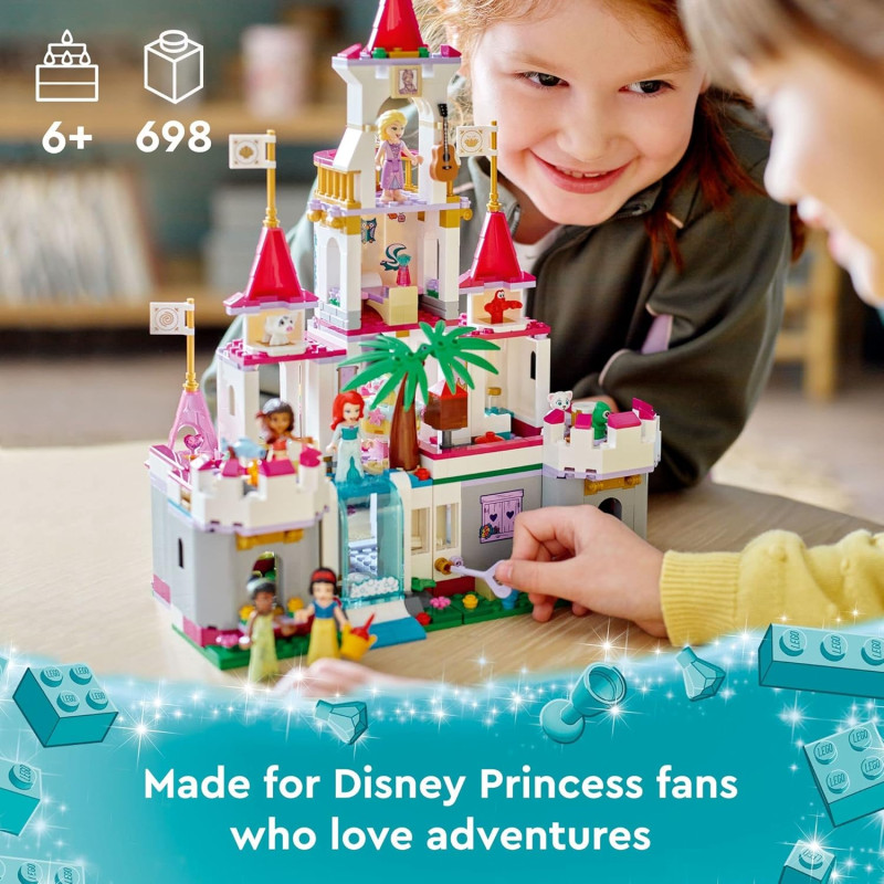 Конструктор Лего Замок неймовірних пригод Lego Disney Ulitimate Adventure castle 43205