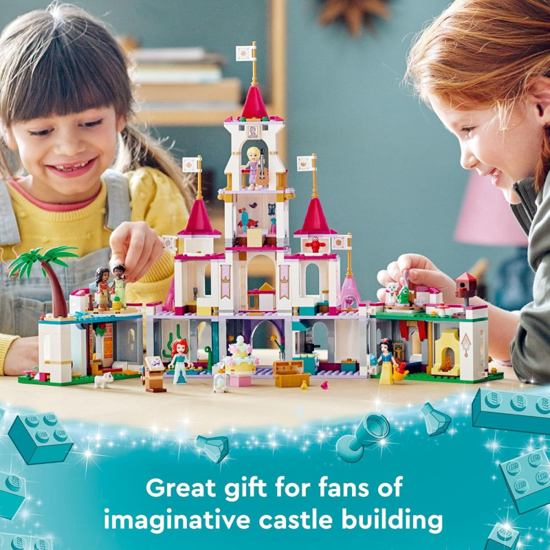 Конструктор Лего Замок неймовірних пригод Lego Disney Ulitimate Adventure castle 43205