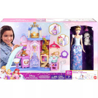 Ігровий набір Попелюшка та домашні улюбленці Disney Princess Pet Palace and Cinderella Fashion Doll