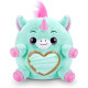 М'яка іграшка сюрприз з аксесуарами Rainbocorns Unicorn Rescue Surprise (Blue) by ZURU