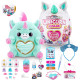 М'яка іграшка сюрприз з аксесуарами Rainbocorns Unicorn Rescue Surprise (Blue) by ZURU