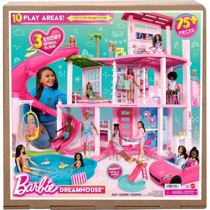 Дім мрії Барбі Barbie Dreamhouse 