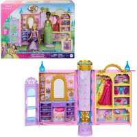 Ігровий набір Шафа для ляльок Disney Princess Toys Doll Closet Playset with 2 Fashions