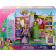 Ігровий набір Шафа для ляльок Disney Princess Toys Doll Closet Playset with 2 Fashions