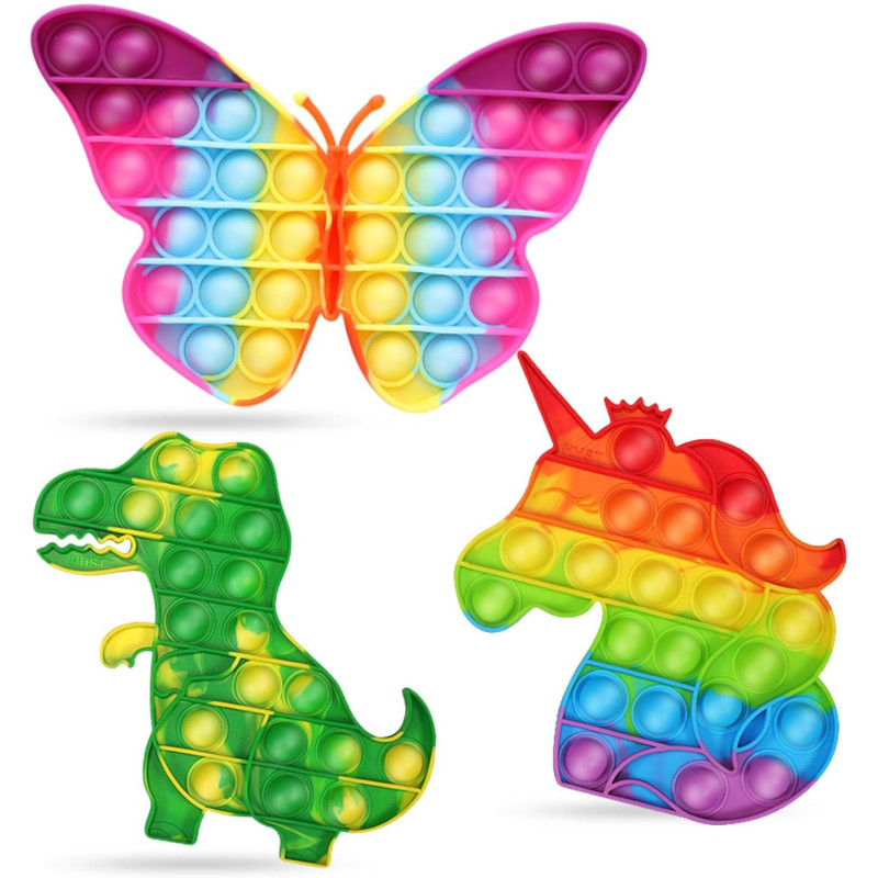 Розвиваючий сенсорний набір Іграшки антистрес  Fidget Toys 126 Pack Party Favors for Kids