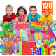 Розвиваючий сенсорний набір Іграшки антистрес  Fidget Toys 126 Pack Party Favors for Kids