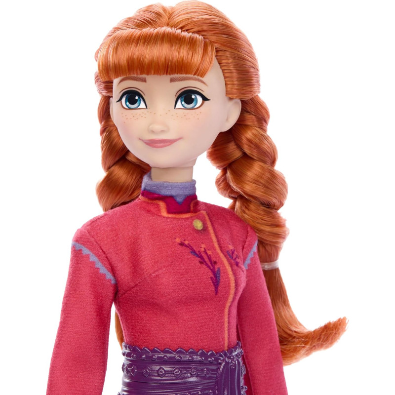 Лялька Анна і вовченя  Mattel Disney Frozen Anna Fashion Doll  Wolf Cub Figure