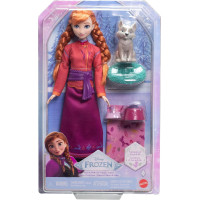 Лялька Анна і вовченя  Mattel Disney Frozen Anna Fashion Doll  Wolf Cub Figure