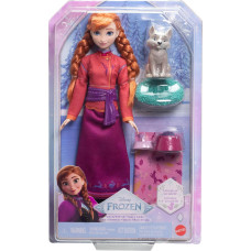 Лялька Анна і вовченя  Mattel Disney Frozen Anna Fashion Doll  Wolf Cub Figure