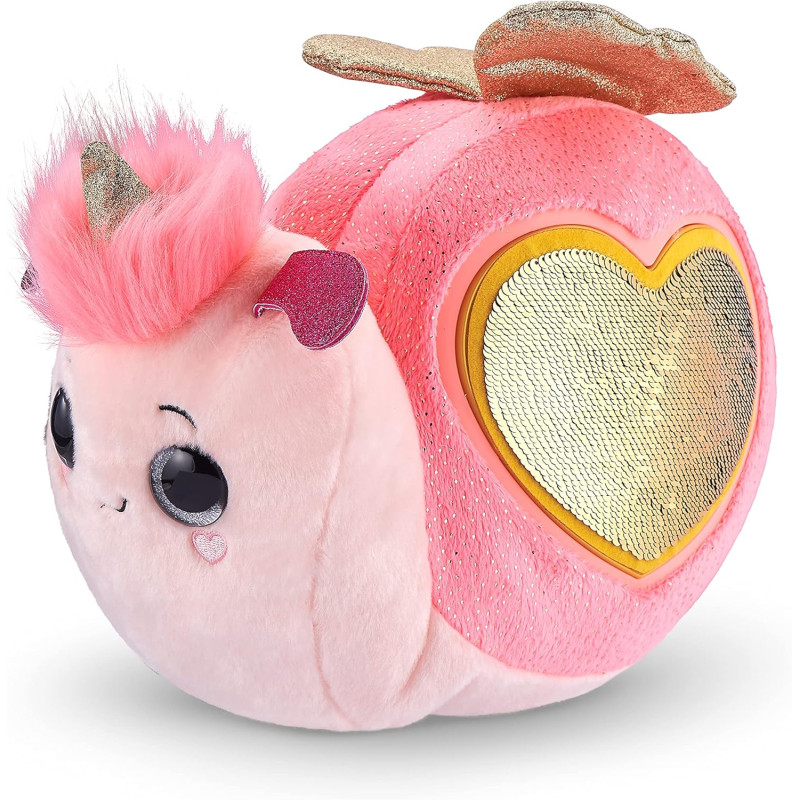 М'яка іграшка сюрприз равлик Rainbocorns Epic Golden Egg by ZURU (Snail)