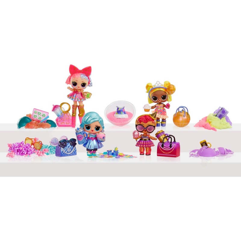 Ігровий набір Велика вечірка сюрприз LOL Surprise Big Surprise Party with 4 Collectible Dolls