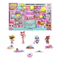 Ігровий набір Велика вечірка сюрприз LOL Surprise Big Surprise Party with 4 Collectible Dolls