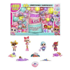 Ігровий набір Велика вечірка сюрприз LOL Surprise Big Surprise Party with 4 Collectible Dolls