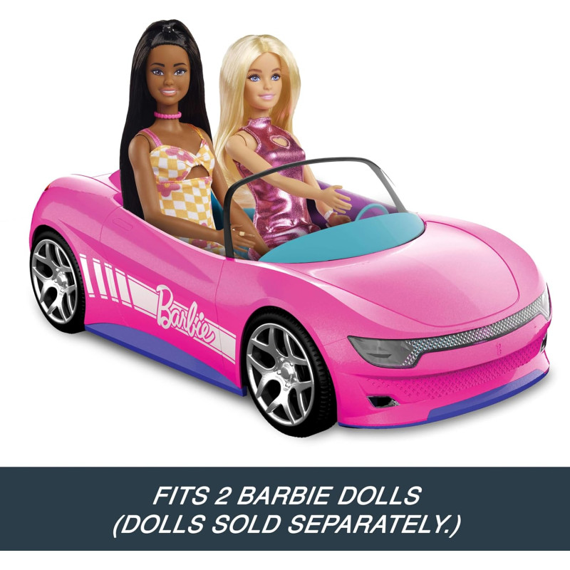Радіокерована машинка Барбі Hot Wheels Barbie RC Toy Car Remote Control Pink Convertible