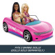 Радіокерована машинка Барбі Hot Wheels Barbie RC Toy Car Remote Control Pink Convertible