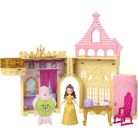 Кукольный домик Замок Белль  Mattel Disney Princess Toys Storytime Stackers Belle s Castle