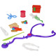 Ігровий набір прийом у Ветеринара Play Doh Care n Carry Vet Playset
