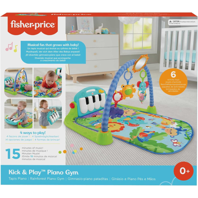 Розвиваючий килимок Fisher-Price Baby Play Mat HBB73