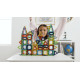 Розвиваючий набір STEM магнітних 3D плиток Discovery 100 Piece 3D Magnetic Tiles Set Educational STEM