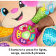 Інтерактивна розвиваюча плюшева іграшка Fisher Price Baby Toy Laugh Learn Smart Stages Sis Musical