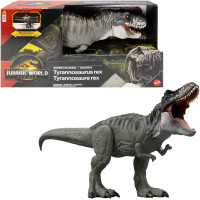 Фигурка огромный Тиранозавр Mattel Jurassic World Super Kolosalny Tyranozaur Rex JBG52