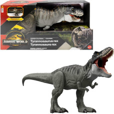 Фігурка величезний Тиранозавр Mattel Jurassic World Super Kolosalny Tyranozaur Rex JBG52