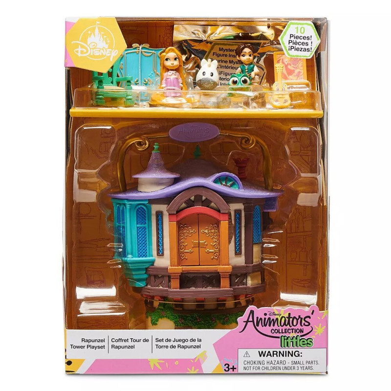  Ігровий набір Маленька вежа Рапунцель Disney Animators Collection Littles Rapunzel Tower Playset