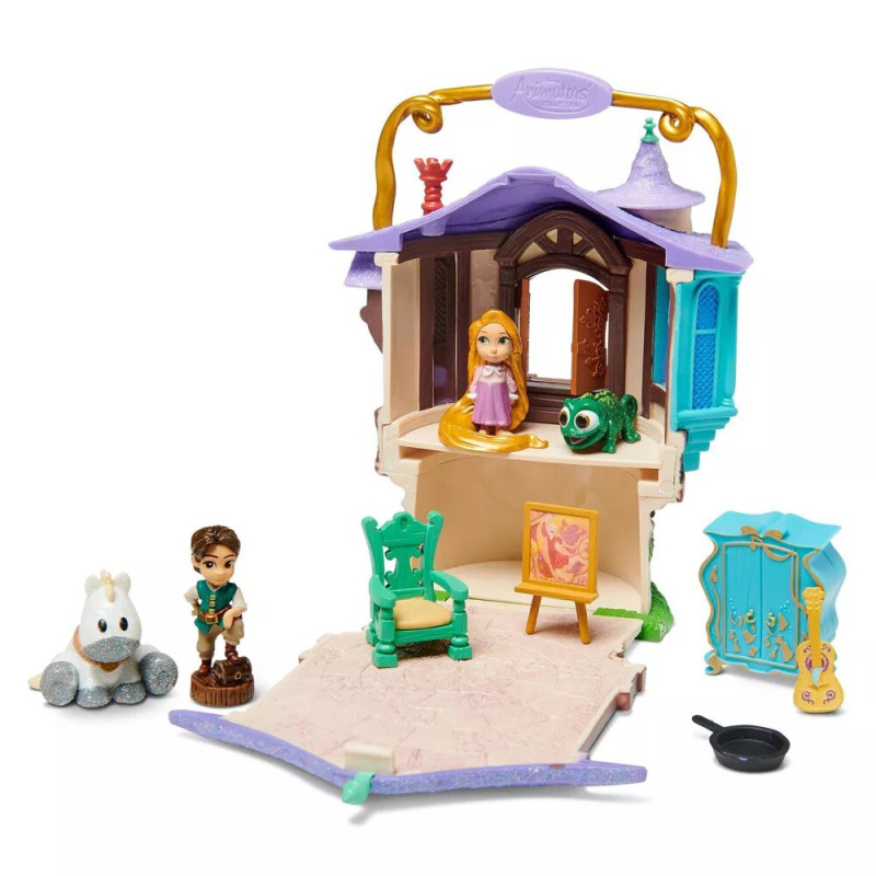  Ігровий набір Маленька вежа Рапунцель Disney Animators Collection Littles Rapunzel Tower Playset