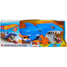 Акула Транспортер Хот Вилс Hot Wheels Shark Chomp Transporter Playset