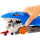 Акула Транспортер Хот Вилс Hot Wheels Shark Chomp Transporter Playset