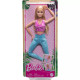 Лялька Барбі Barbie Made to Move Blonde Fashion Doll Wearing Sports