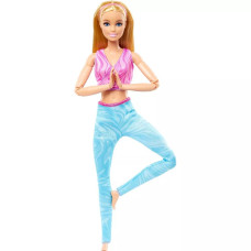 Лялька Барбі Barbie Made to Move Blonde Fashion Doll Wearing Sports