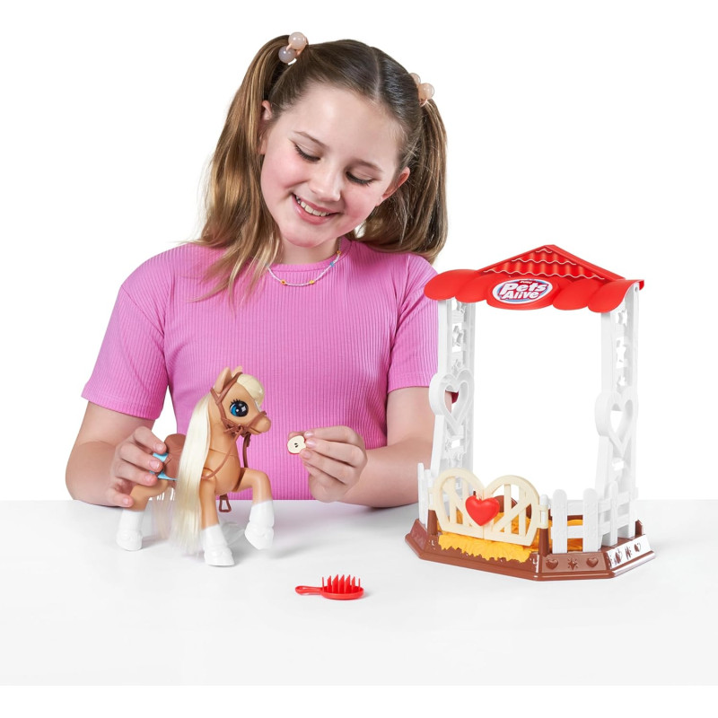 Ігровий набір інтерактивна конячка Pets Alive My Magical Pony and Stable Battery Powered