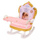 Іграшкове крісло качалка BABY Born Princess 2 in 1 Rocking Chair