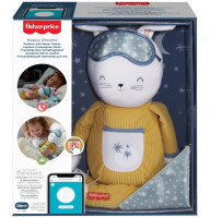 Плюшевый музыкальный кролик Фишер-прайс Fisher-Price Hoppy Dreams Soother 
