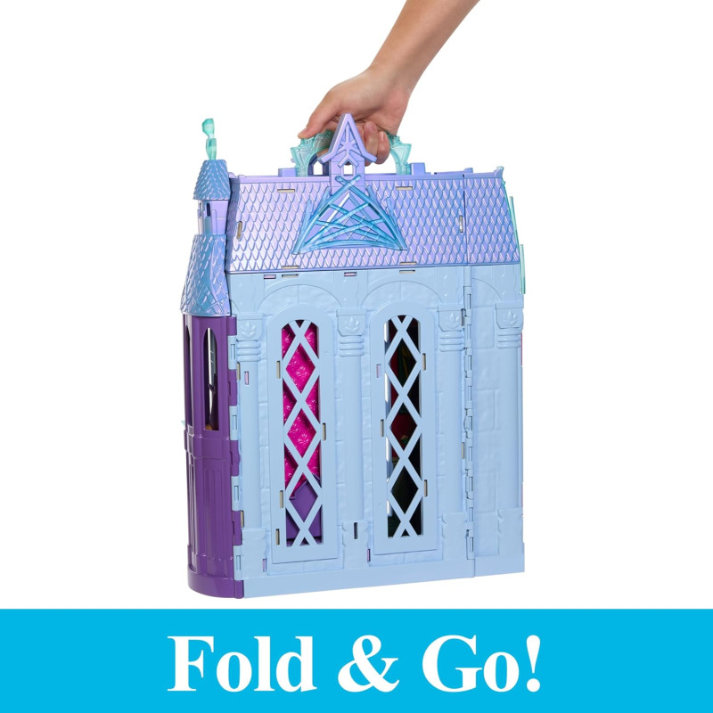 Ігровий набір Замок Холодне серце Mattel Disney Frozen Dolls Dolls Doll House Ultimate Arendelle