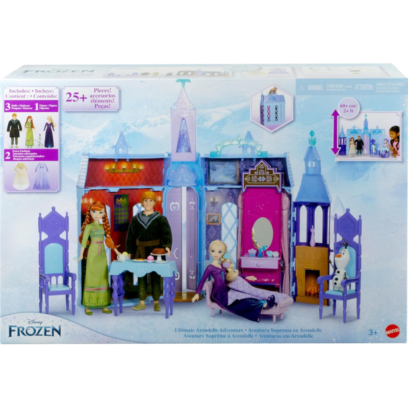 Ігровий набір Замок Холодне серце Mattel Disney Frozen Dolls Dolls Doll House Ultimate Arendelle
