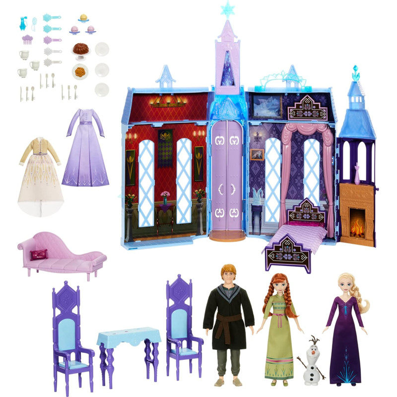 Ігровий набір Замок Холодне серце Mattel Disney Frozen Dolls Dolls Doll House Ultimate Arendelle
