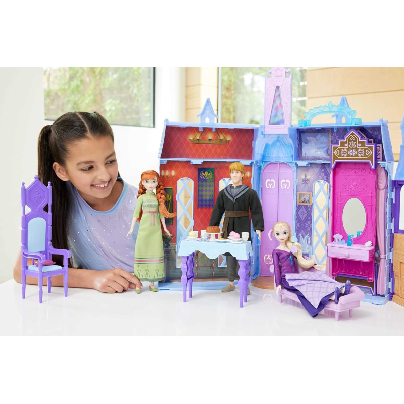 Ігровий набір Замок Холодне серце Mattel Disney Frozen Dolls Dolls Doll House Ultimate Arendelle