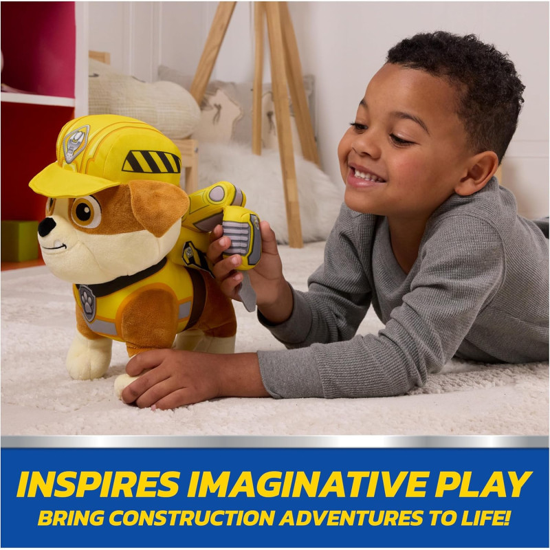 Інтерактивна плюшева іграшка Щенячий патруль Paw Patrol Rubble and Crew Rumbling