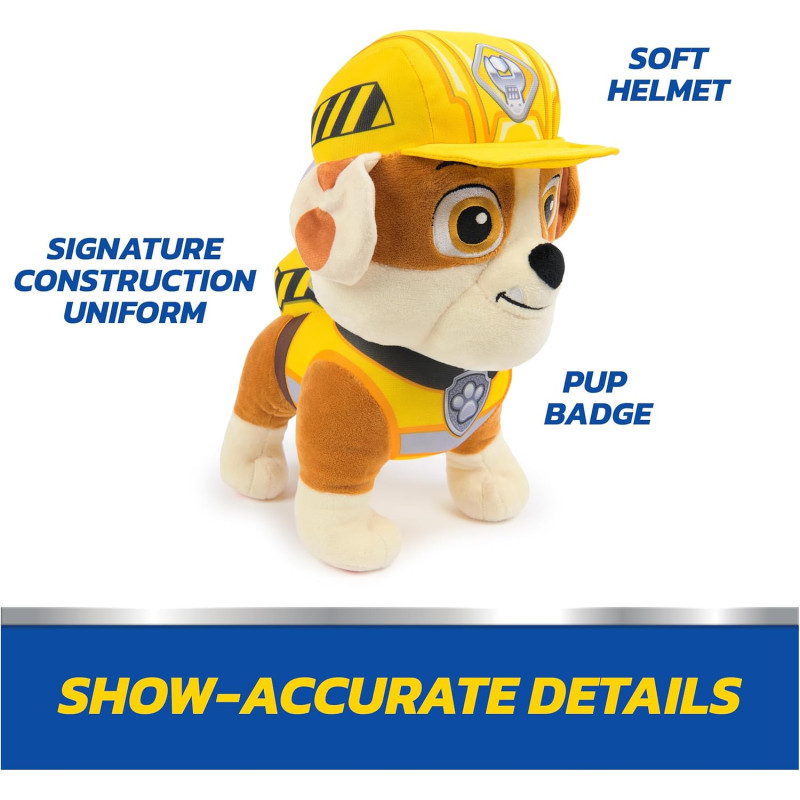 Інтерактивна плюшева іграшка Щенячий патруль Paw Patrol Rubble and Crew Rumbling