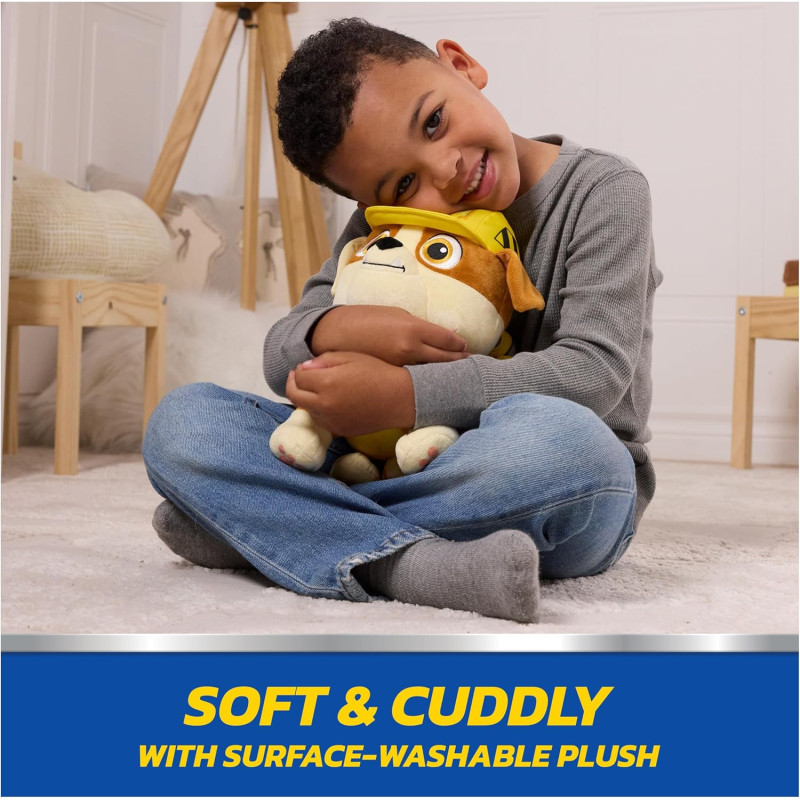 Інтерактивна плюшева іграшка Щенячий патруль Paw Patrol Rubble and Crew Rumbling