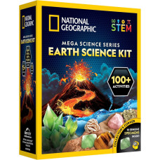 Науковий набір STEM для експериментів National Geographic Earth Science Kit 100 Science