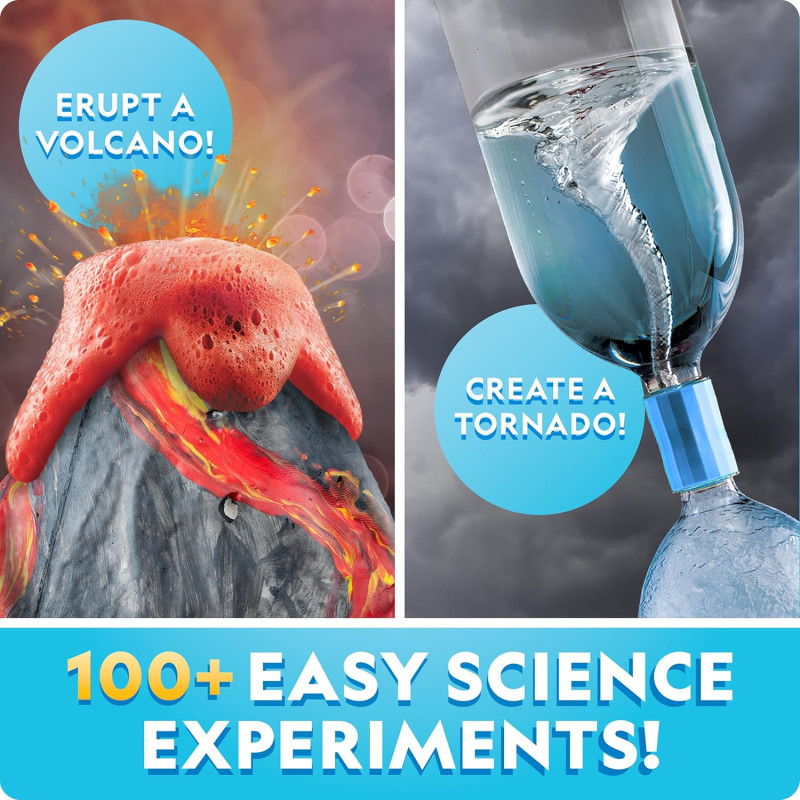 Науковий набір STEM для експериментів National Geographic Earth Science Kit 100 Science