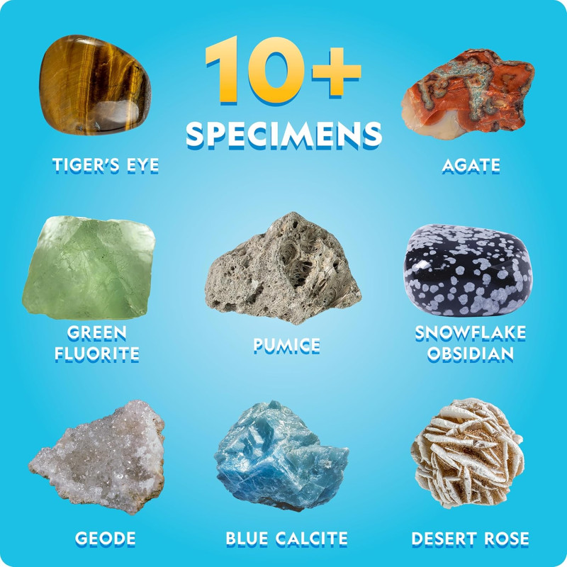 Науковий набір STEM для експериментів National Geographic Earth Science Kit 100 Science