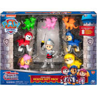 Ігрові фігурки Щенячий патруль  Лицарі-рятувальники PAW Patrol  Ryder and Pups Figure Gift Pack 8 Toy Figures