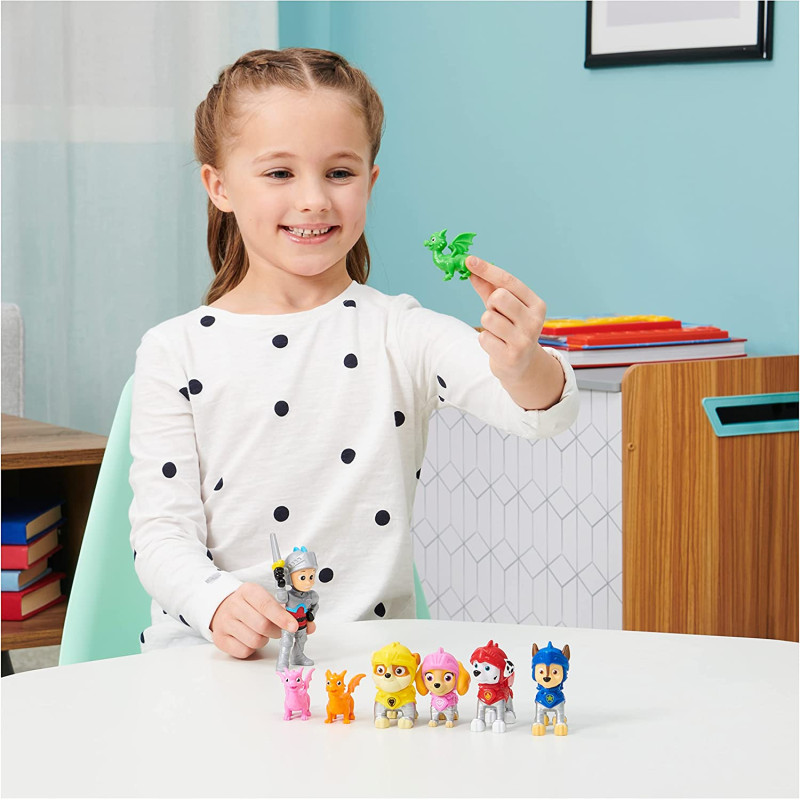 Ігрові фігурки Щенячий патруль  Лицарі-рятувальники PAW Patrol  Ryder and Pups Figure Gift Pack 8 Toy Figures