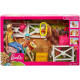 Игровой набор Барби Верховая езда и объятия Barbie Hugs N Horses Playset, Blonde