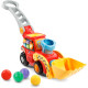 Каталка бульдозер VTech Pop a Balls Push and Pop Bulldozer Red